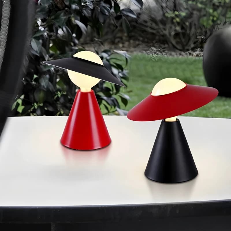 Creative desk lamp led charging bar role play tabletop game immersion lamp antique table lamp clear