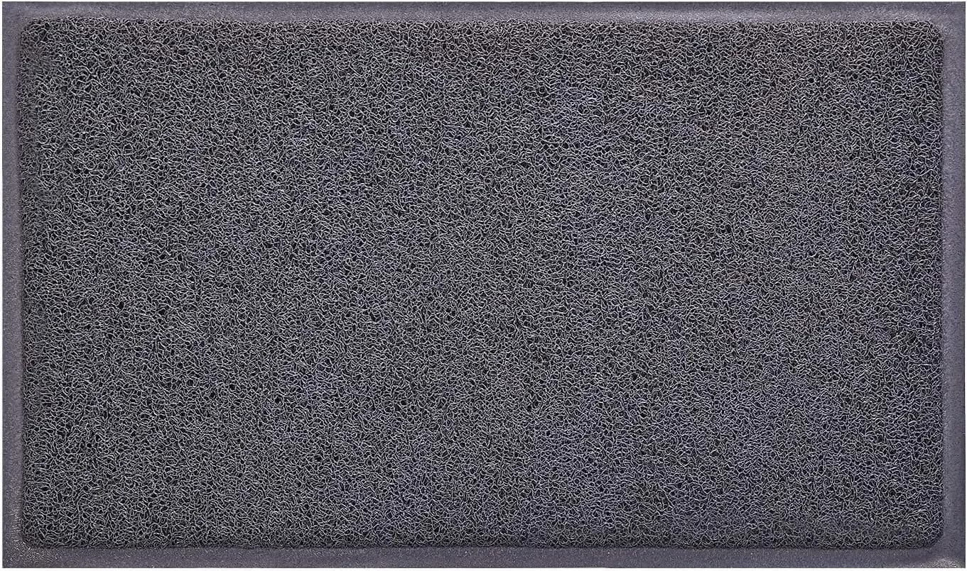 Exterior Zerbino Carpet 71x41 cm, Garden Entrance Dust, Spiral Vinyl Carpet