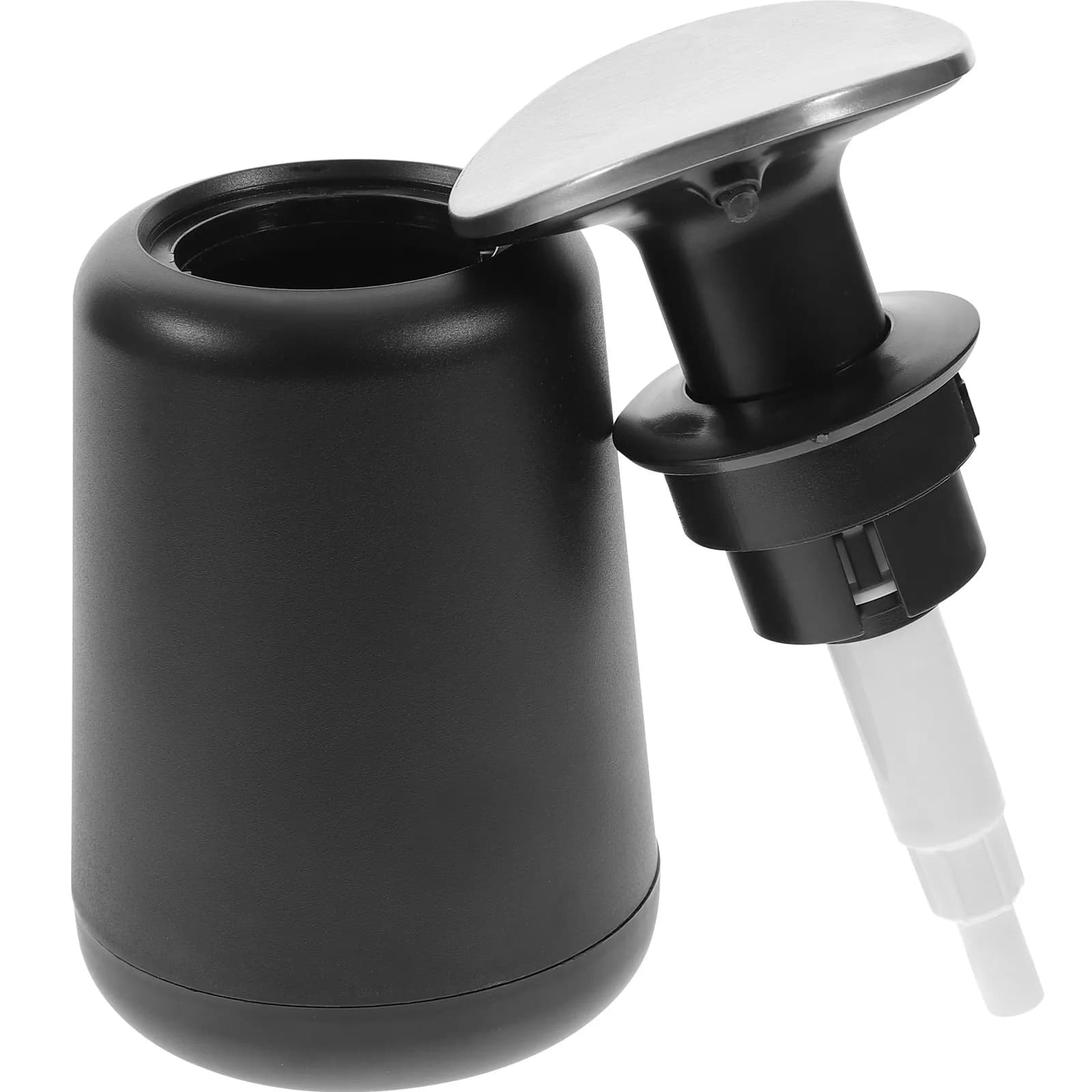 Dispenser di Sapone Liquido a Pressione Manuale, Bottiglia per Lozione per Casa, Hotel, Cucina, Bagno, Ufficio