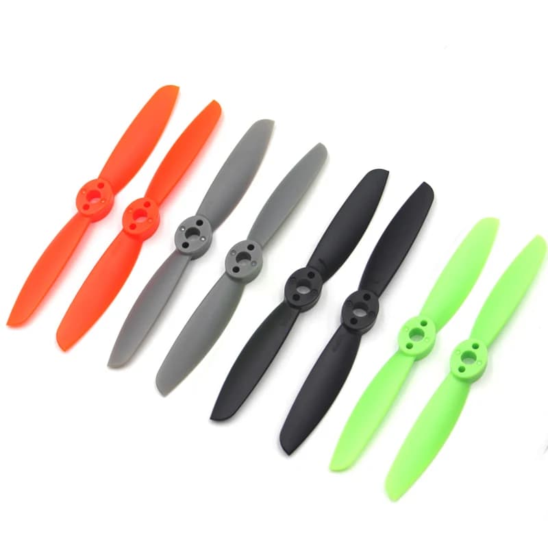 1 Pair 4045 4 inches 4X4.5 Elica CW CCW 1104 1106 1306 1407 1406 Motor Brushless Prop For Mini RC FPV Racing Drone Quadcopter