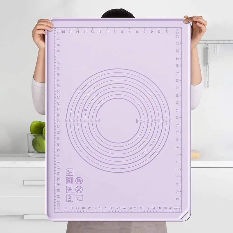 1PC Silicone Baking Use Mat antiaderente antibatterico Pizza pasta impastare foglio utensili da cucina