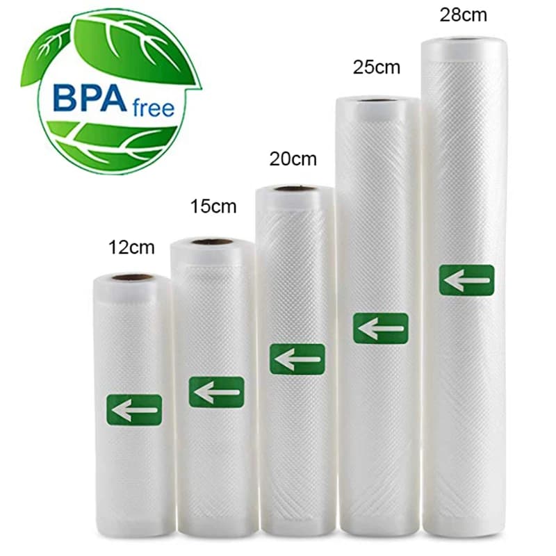 Vacuum Packing Machine Bags, Food Storage, Vacuum Sealer Bags