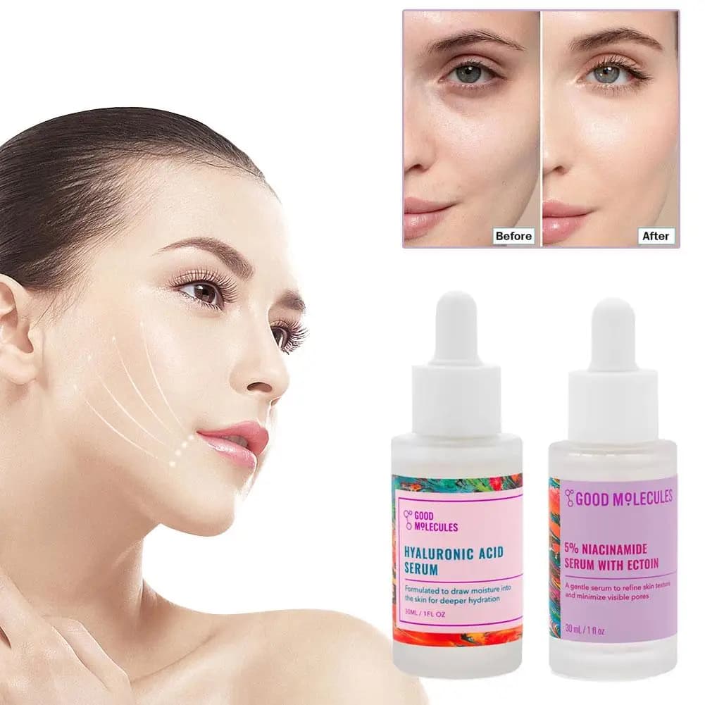 Good Molecules Serum Discromie Corrector 30ml, Lighting serum with Niacinamide and Hyaluronic Acid, Skin Tone Corrector