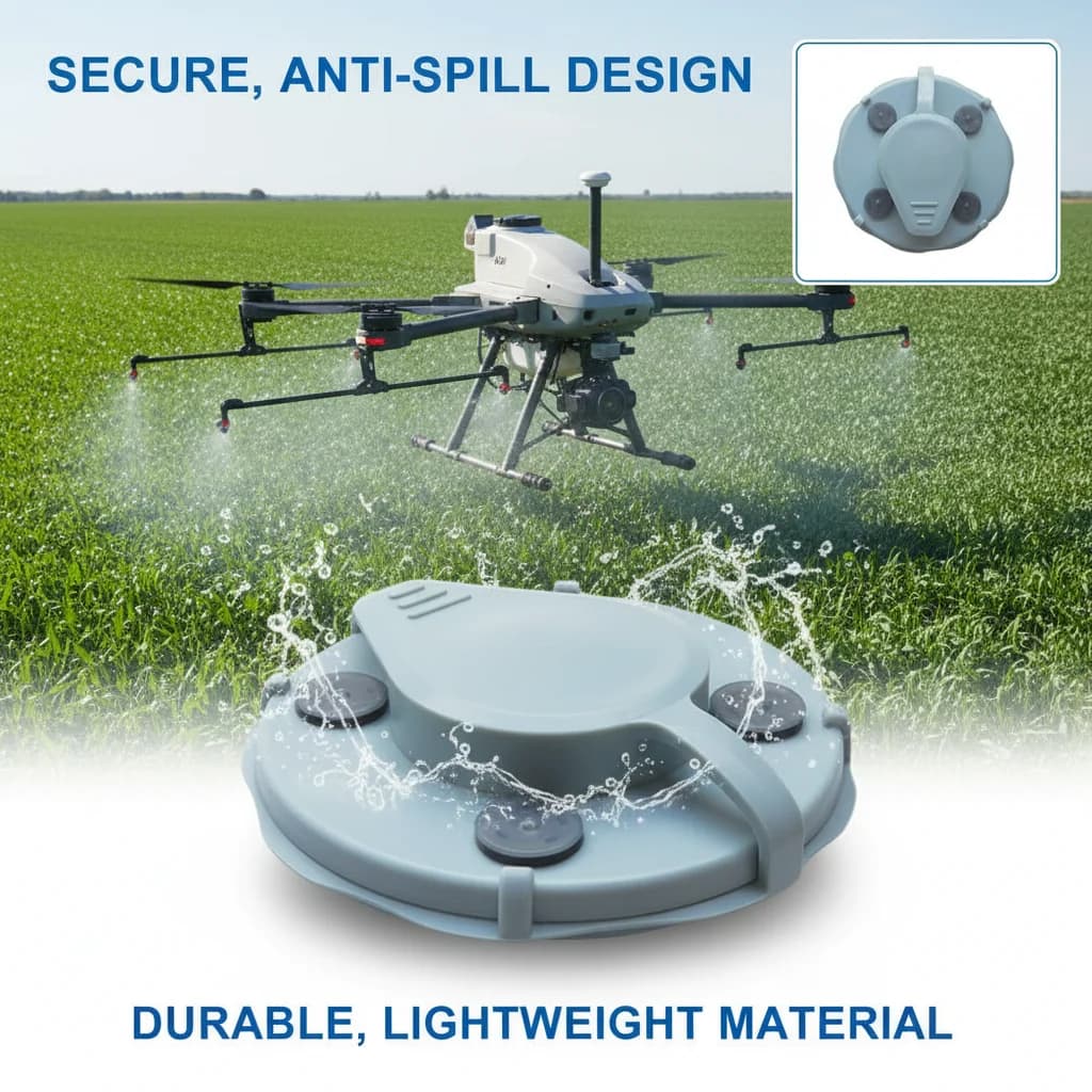Copertura Serbatoio Acqua per Droni Agricoli DJI Agras T40 T50 T25 T20P - Scatola Medicinali per UAV