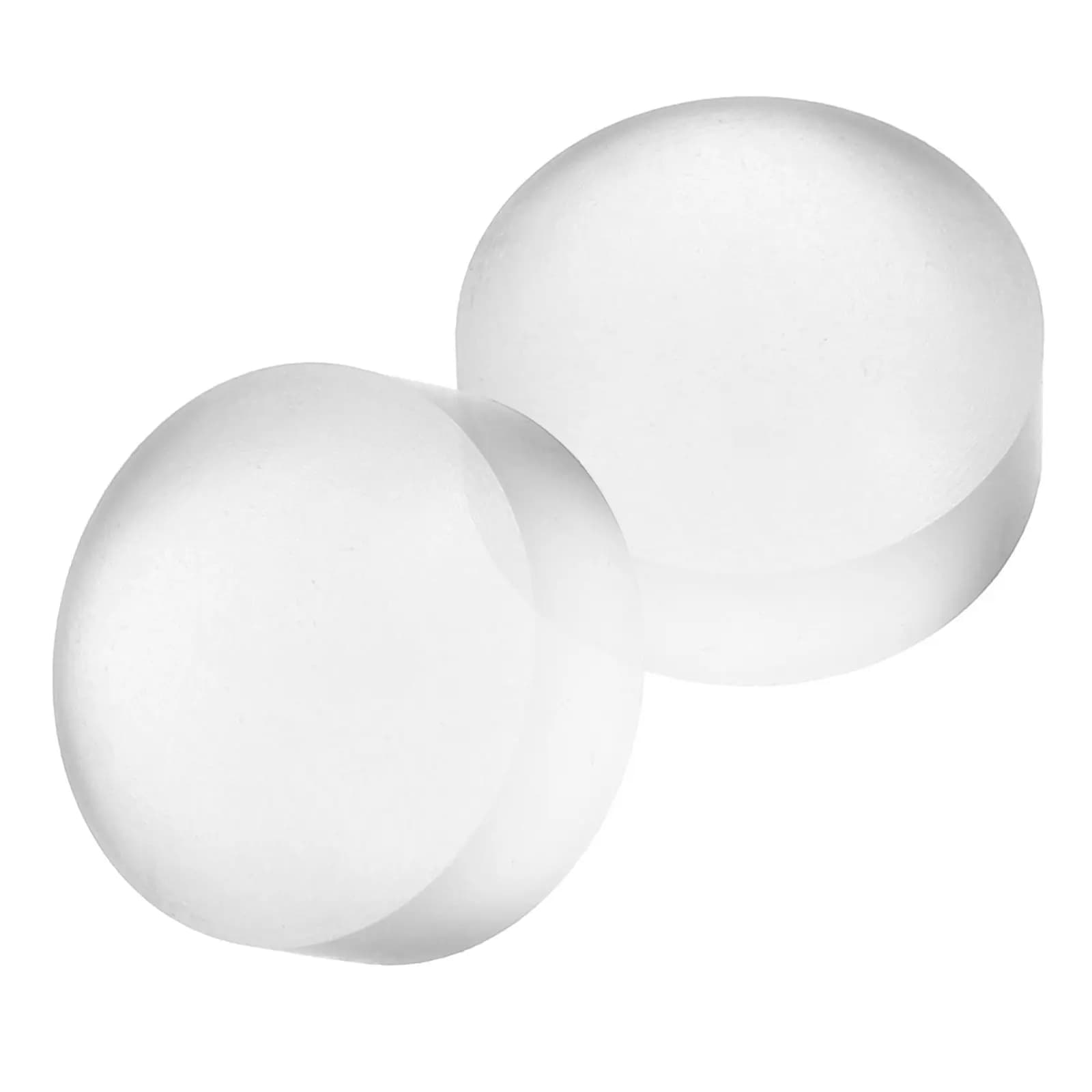2 Pezzi Punte Premium per Stecca da Biliardo, Punte di Ricambio Resistenti alla Deformazione per Giochi da Tavolo