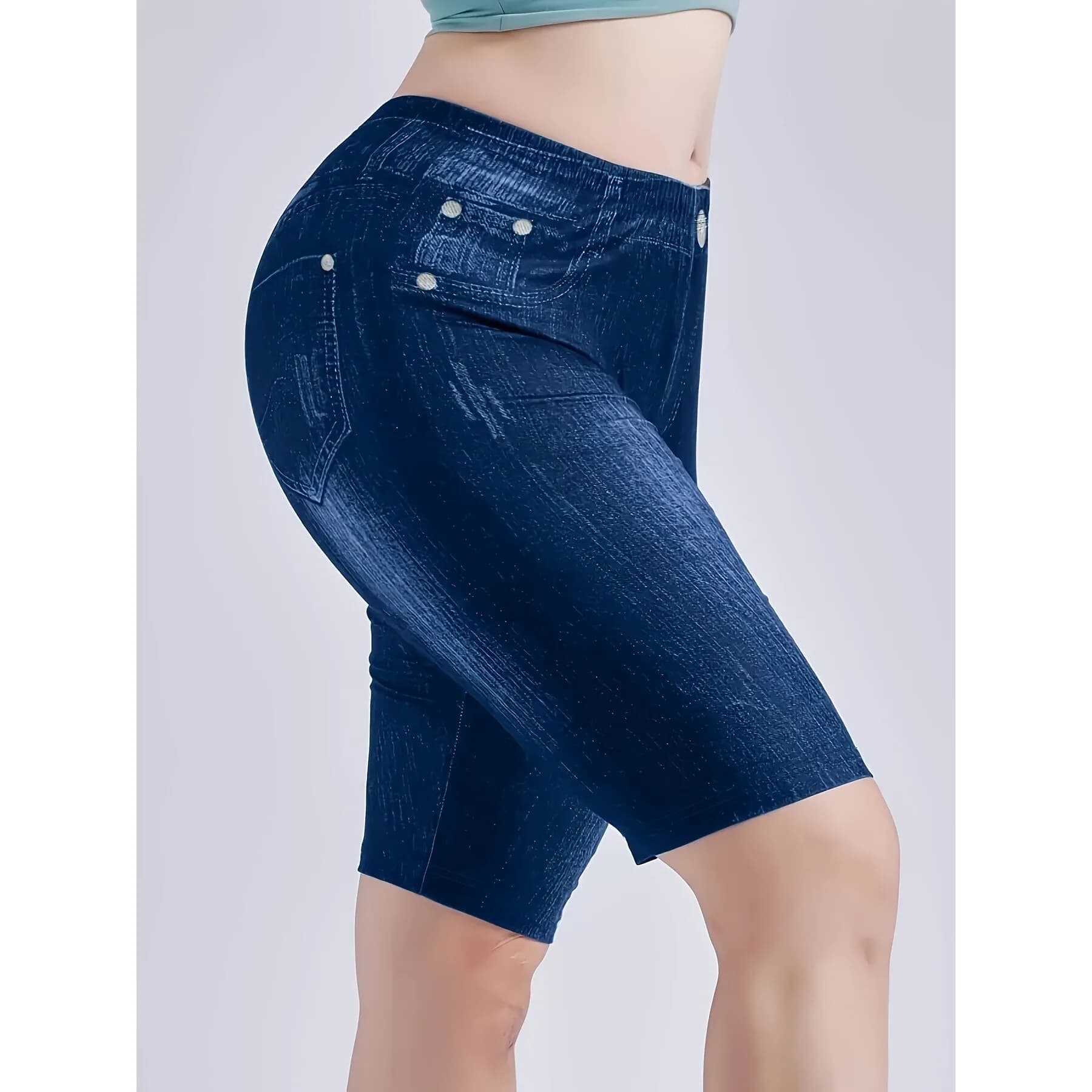 High Waist Stretch Leggings Women's High Waist Base Layer Pants Neutral Gender Online And Offline Sales Same as in Stores
