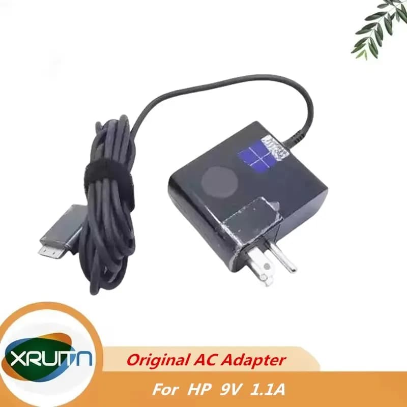 Usato Genuino Tablet Adattatore di Alimentazione CA Per HP ElitePad 900 G1 1000 G2 HSTNN-DA34 HSTNN-LA34 LA42 CA34 9V 1.1A 10W Caricatore