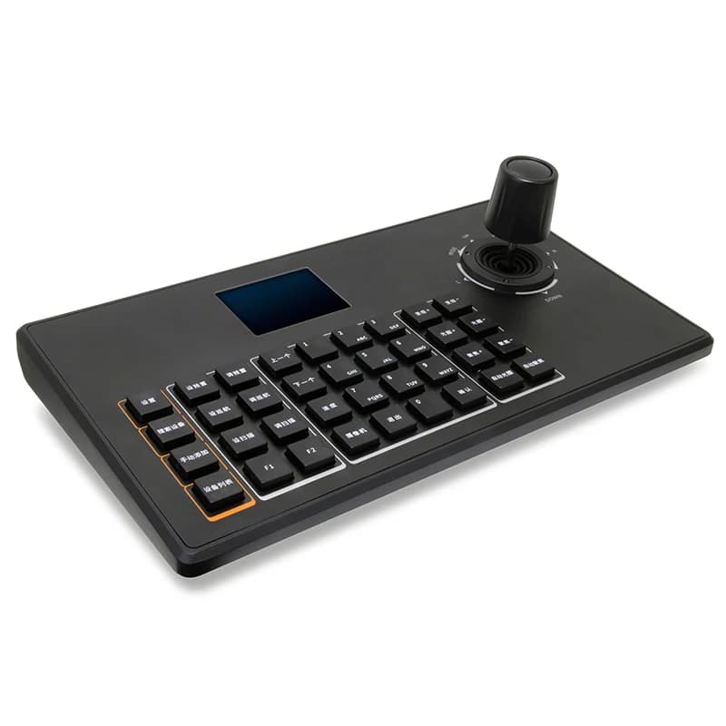 Controller di Rete con Tastiera e Joystick 4D, Supporto POE per Telecamere di Sicurezza CCTV Analogiche e IP PTZ, Telecamere Speed Dome SKB-N408