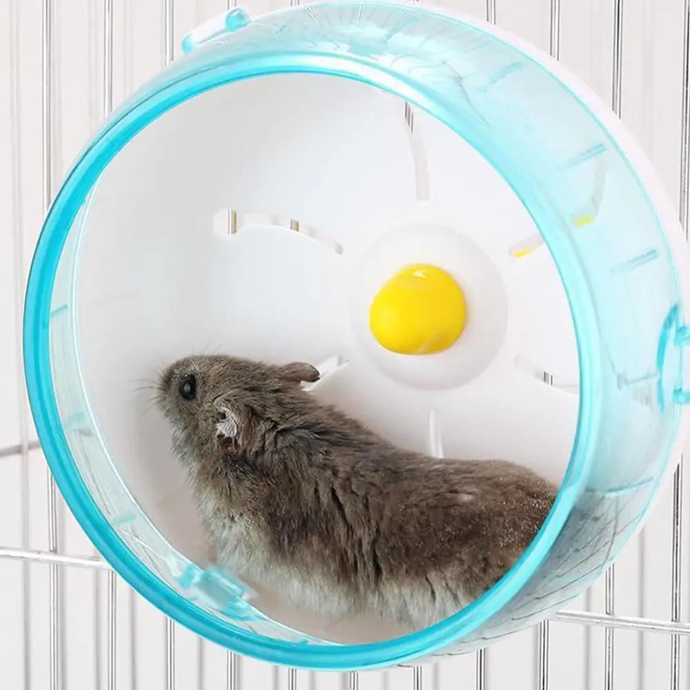 Disc Toy for hamsters Accessories for small silent pets Wheel wear-resistant rotary waterproof sports cage Supplies for hamster cages