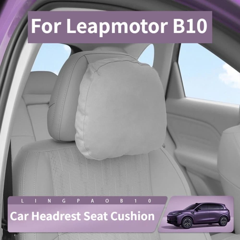 Per Leapmotor B10 poggiatesta per auto cuscino del sedile conducente cuscino di supporto lombare cuscino di supporto per la schiena del collo del sedile automatico