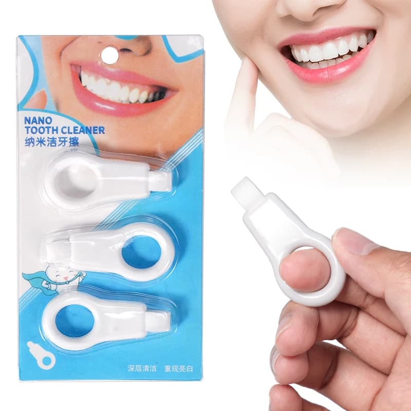 3 pcs/set Whitening Of the Denti Cleaner Nano Sponge Head Clean Cleaning Strips Of The Tooth Cleaner Oral Hygiene Tartarus Detergent Removal Of Tooth Tools