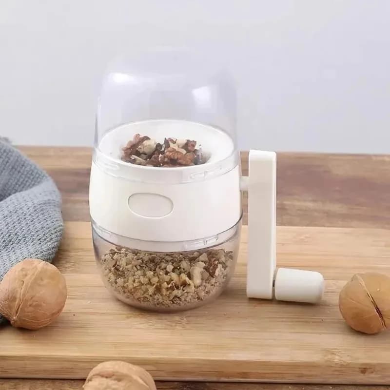 Ginger Nut Crusher Hand Cranked Processor Labor Saving 1pcs Dried Fruit Grinder Garlic Masher Manual Kitchen Gadget
