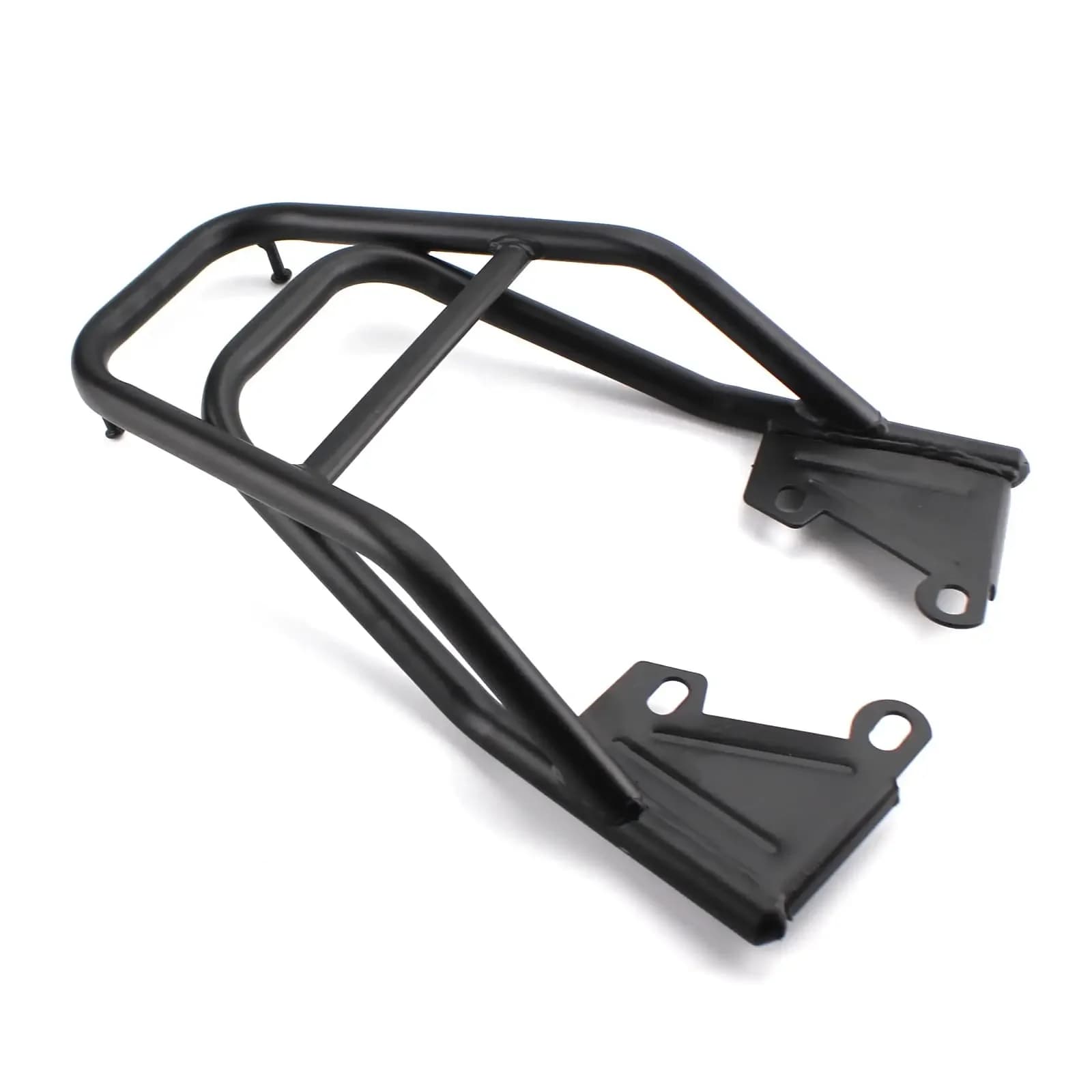Portapacchi posteriori in ferro pesante compatibili con Honda Grom Msx125 2013-2016, stile tubo tondo/stile tubo quadrato