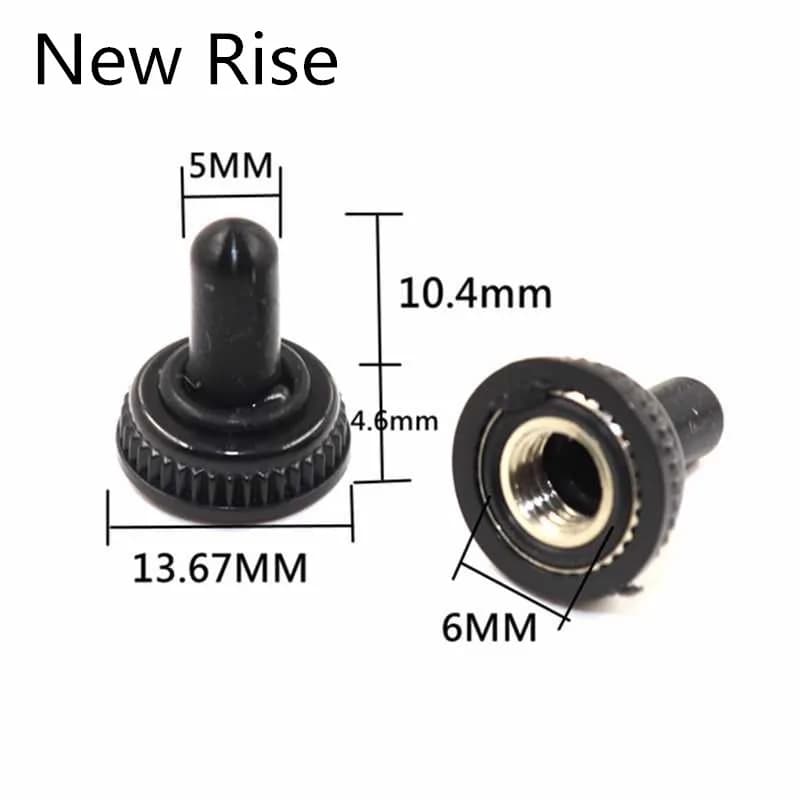 Dust cap with waterproof glue cap for 10 pieces 6 mm lever switch for mini MTS lever cap