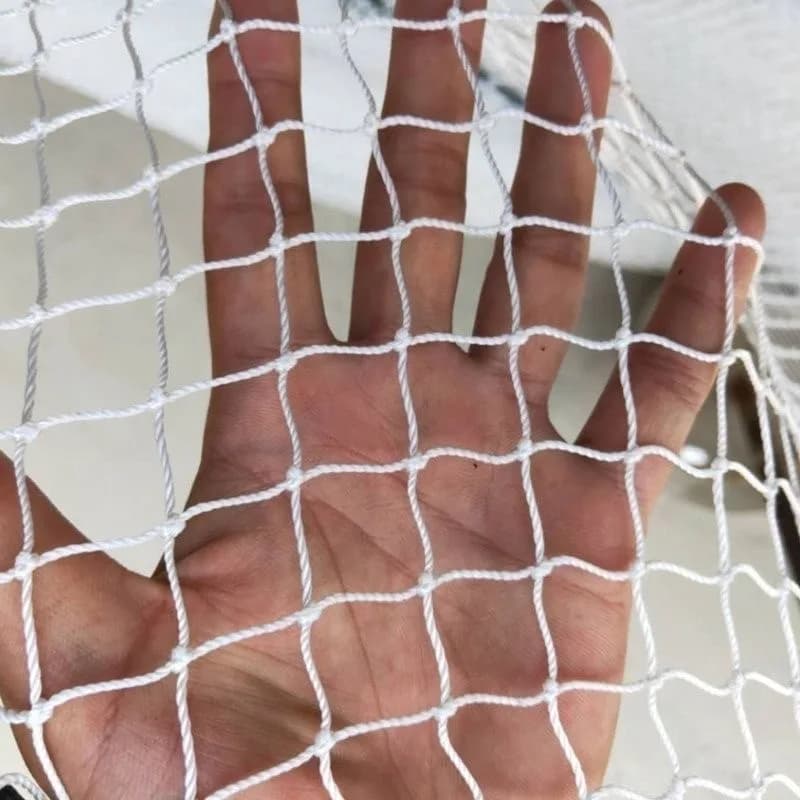Heavy Nylon Net Anti Bird Netting for Garden Crops Protection Child Cat Chicken Cage Breeding and Fishing Net Garden Fencing