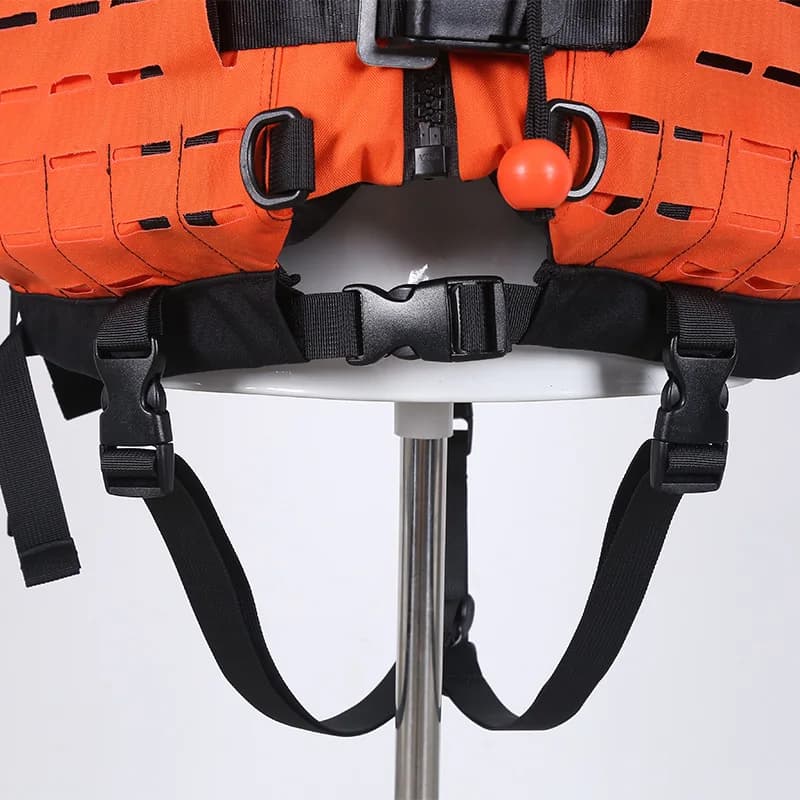 Light whitewater life jacket, water rescue life vest, buoyancy greater than or equal to 100N