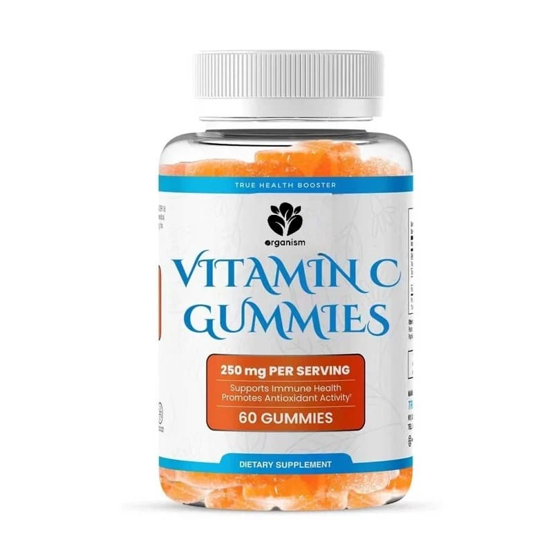 Vitamin C gumellas with zinc probiotics for immune support Gluten-free supplements GMO 60 gommose candies