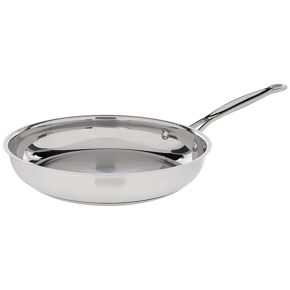 Padella Antiaderente Classica Chef's Classic in Acciaio Inox da 8 Pollici