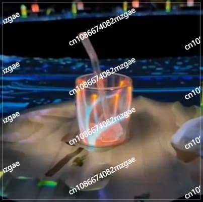 Boccale da Birra Luminoso Wireless High-Tech, Tazza Premium agli Ioni di Elementi per Bar e Feste