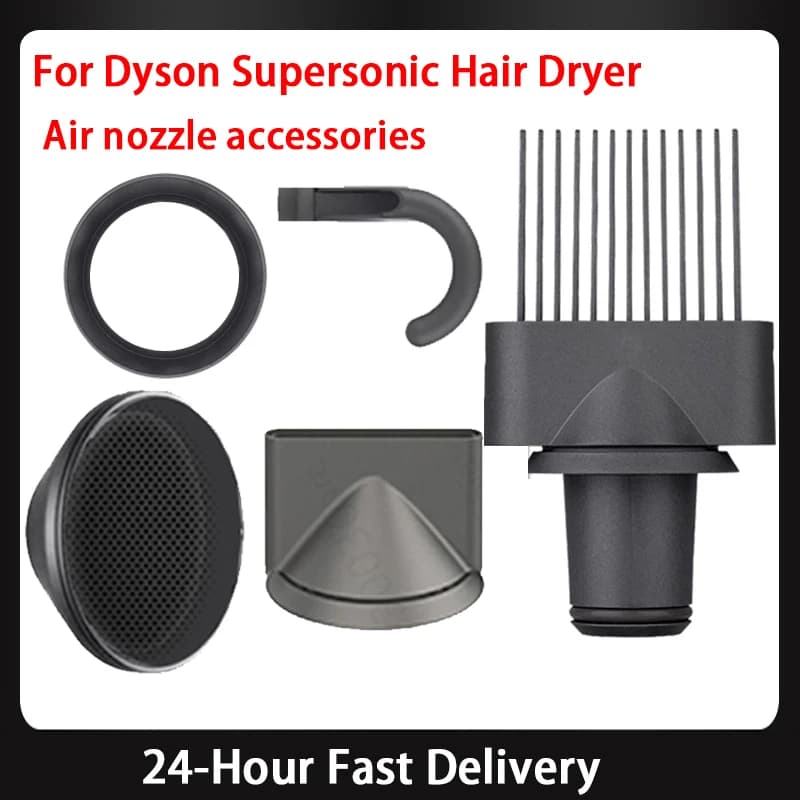 For Dyson Anti-volo Diffusion Ugello Attack Tool For Dyson Supersonic Hair Dryer HD08 HD01 HD15 Flyaway Attack Nozzles