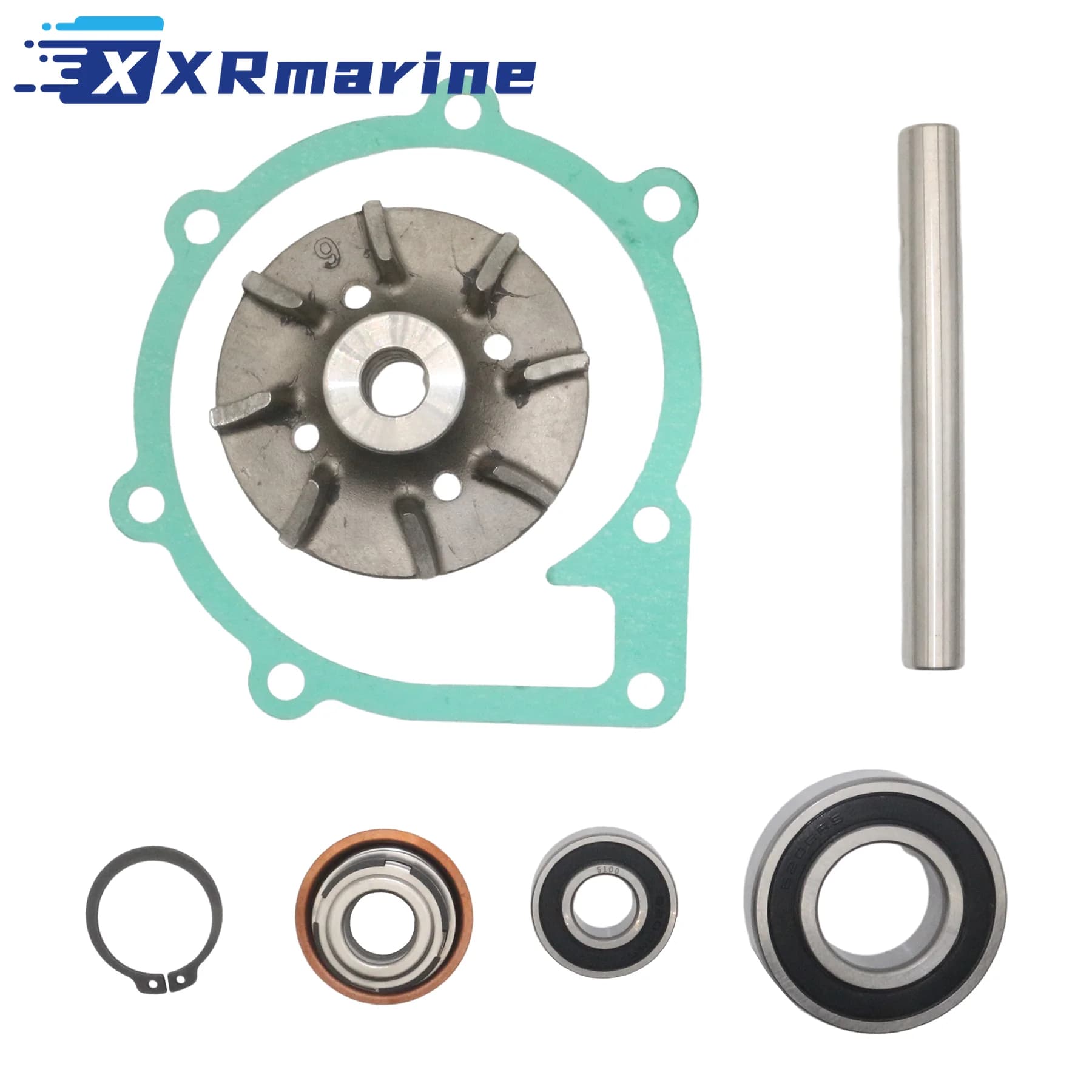 876794 Kit pompa di circolazione per Volvo Penta AD41 AQADA40 AQAD41 D41 876544 pompe 3809412 sostituire 19794