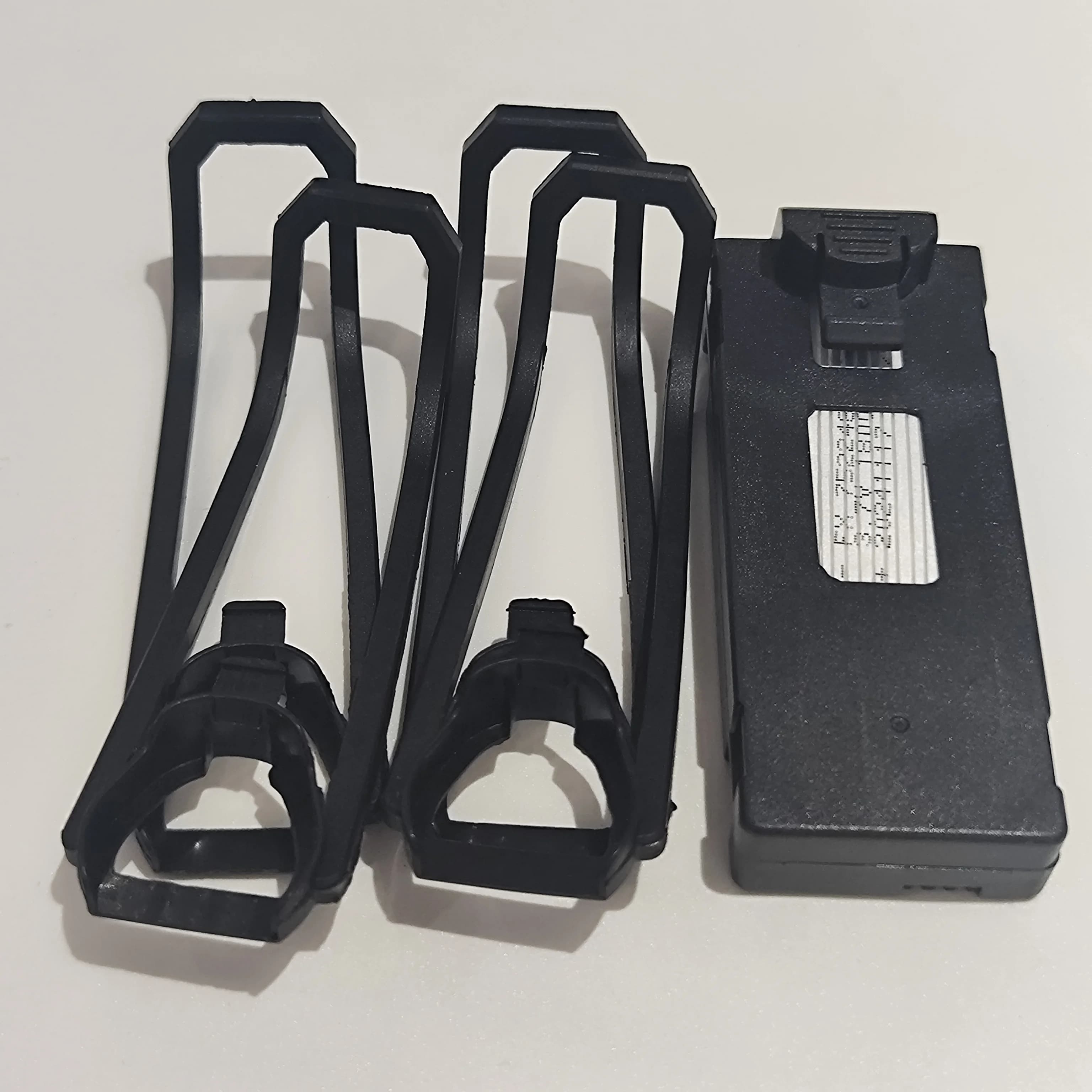 Pezzi di ricambio originali LU200 pieghevoli RC Quadcopter Drone 3.7V 1800mAh Batteria che protegge i telai Accessori