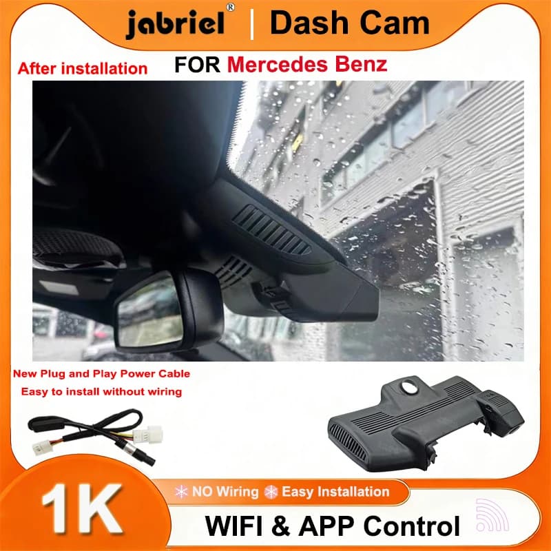 Dash Cam 1080P Wifi Plug and Play DVR per Auto Mercedes Benz Classe S w222 S320 S350 S450 S500 S65 S63 e Maybach Classe S w222