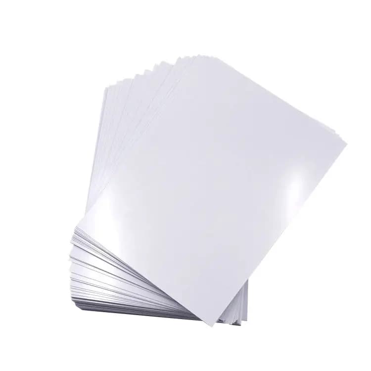 Carta fotografica per sublimazione Carta fotografica lucida per stampante a getto d'inchiostro A4 A3 da 240 g/m2