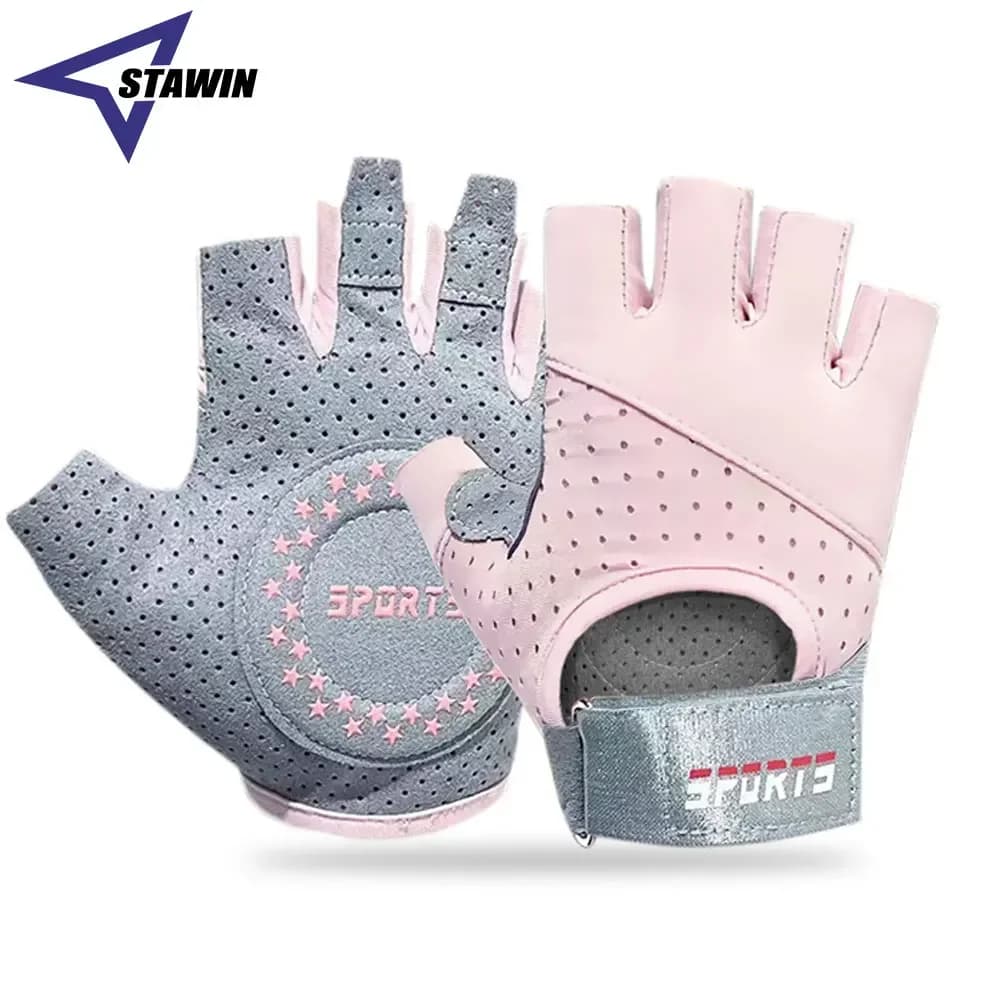 1 pair of breathable training gloves, weight lifting gloves, for gym, cycling, exercises, fitness training, excellent grip and bearings