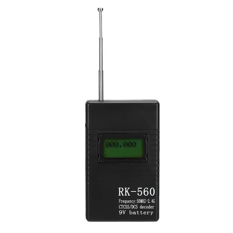 Misuratore di Frequenza Professionale 50Mhz-2.4Ghz, Consegna in 24 Ore, Tester Portatile per Ricetrasmettitori Radio e Walkie-Talkie