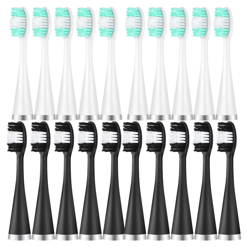 10 pcs/lot Ultrasound Electric Toothbrush Replacement Heads For Cleaning Tooth Whitening Calculation Dentale Scaler Toothbrush