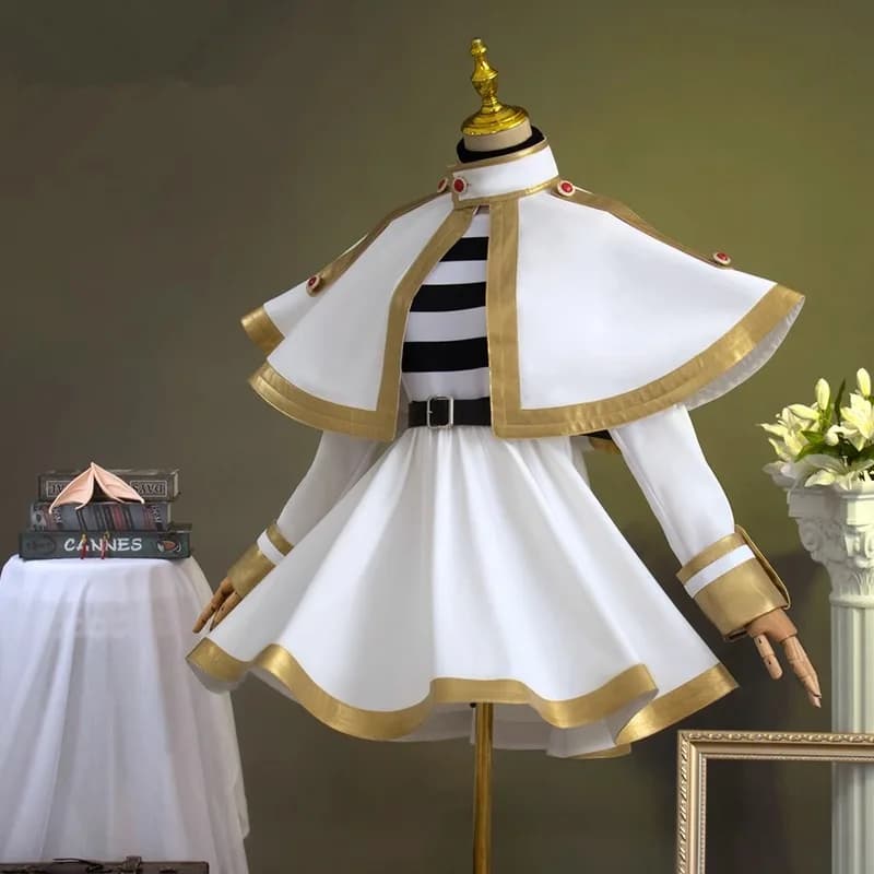 Costume da Cosplay per Donne Homchee Trends COS con Orecchie e Calze per Outfit Anime Comic Con