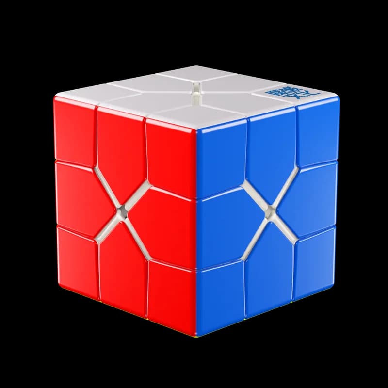 MoYu Redi Cube 3x3 Ball Core Versione magnetica Cubo Cubo magico di velocità Senza adesivo SuperProfessional Speedcube Puzzle Giocattoli per bambini