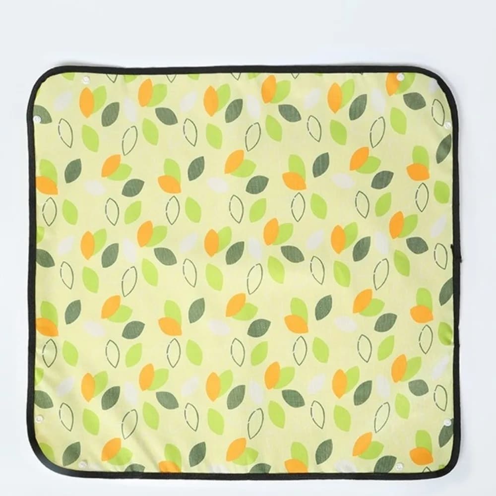 Oxford Fabric Foldable Garden Mat Reinforced, Waterproof and Portable for Balcony