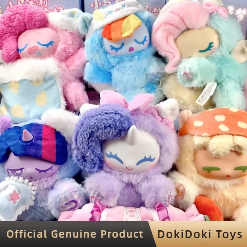 My Little Pony Original Night Series - Blind Box in Vinyl and Plush, Nice Pendant for Bag, Toys, Mystery Box, Ornaments, Statuettes, Gifts