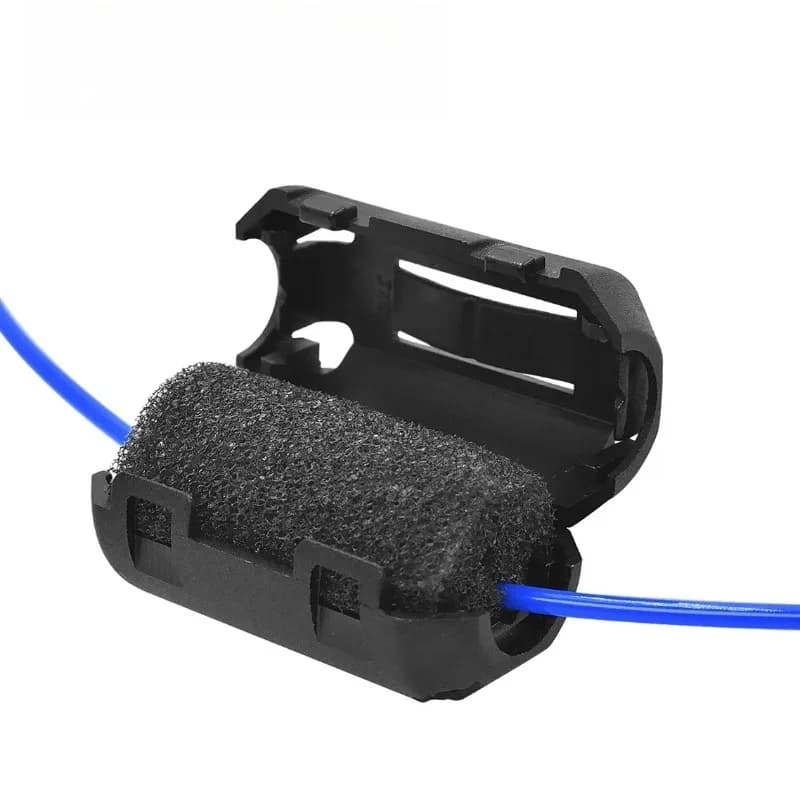 3D Printer Filament Antistatic Cleaner, Powder Removal Tool, Suitable for 1,75mm and 3mm ABS PLA Printing Materials, Effective