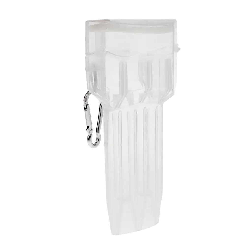 Plastic Dart Container Darts Accessories Professional Dart Box for Soft Tip Darts and Fixed Flights Darts