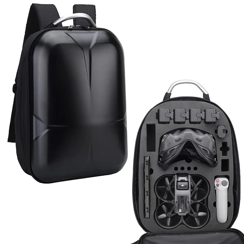 Zaino Duricrust Borsa impermeabile Occhiali FPV V 2 / Occhiali 2 Batteria Borsa per asta telecomando Custodia portatile per DJI Avata Drone