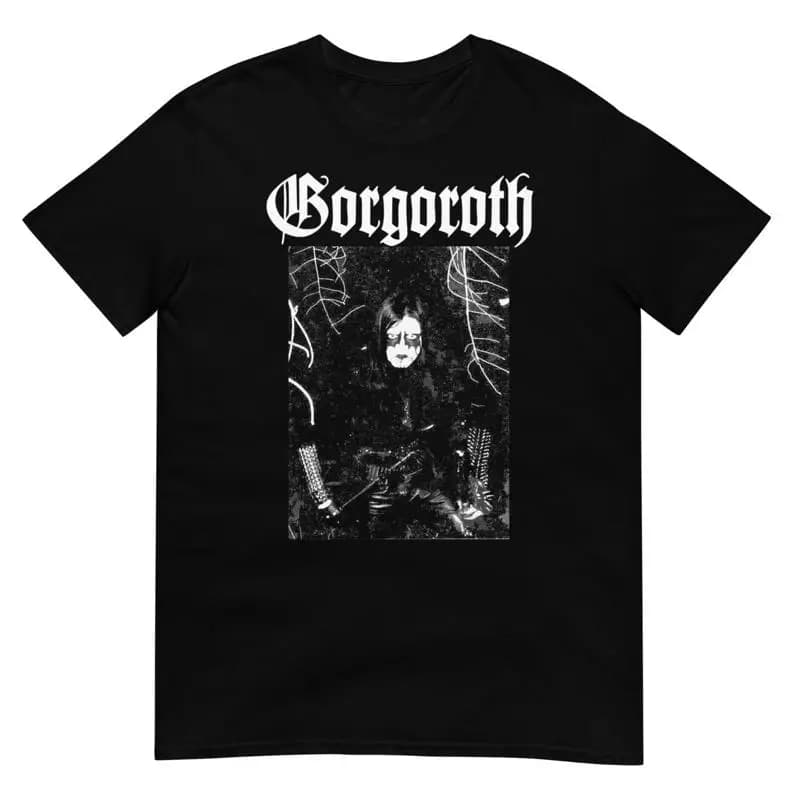 Gorgoroth T-Shirt 1349 Windir Tsjuder Ragnarok Urgehal Kamphar Forest 3XL 2XL