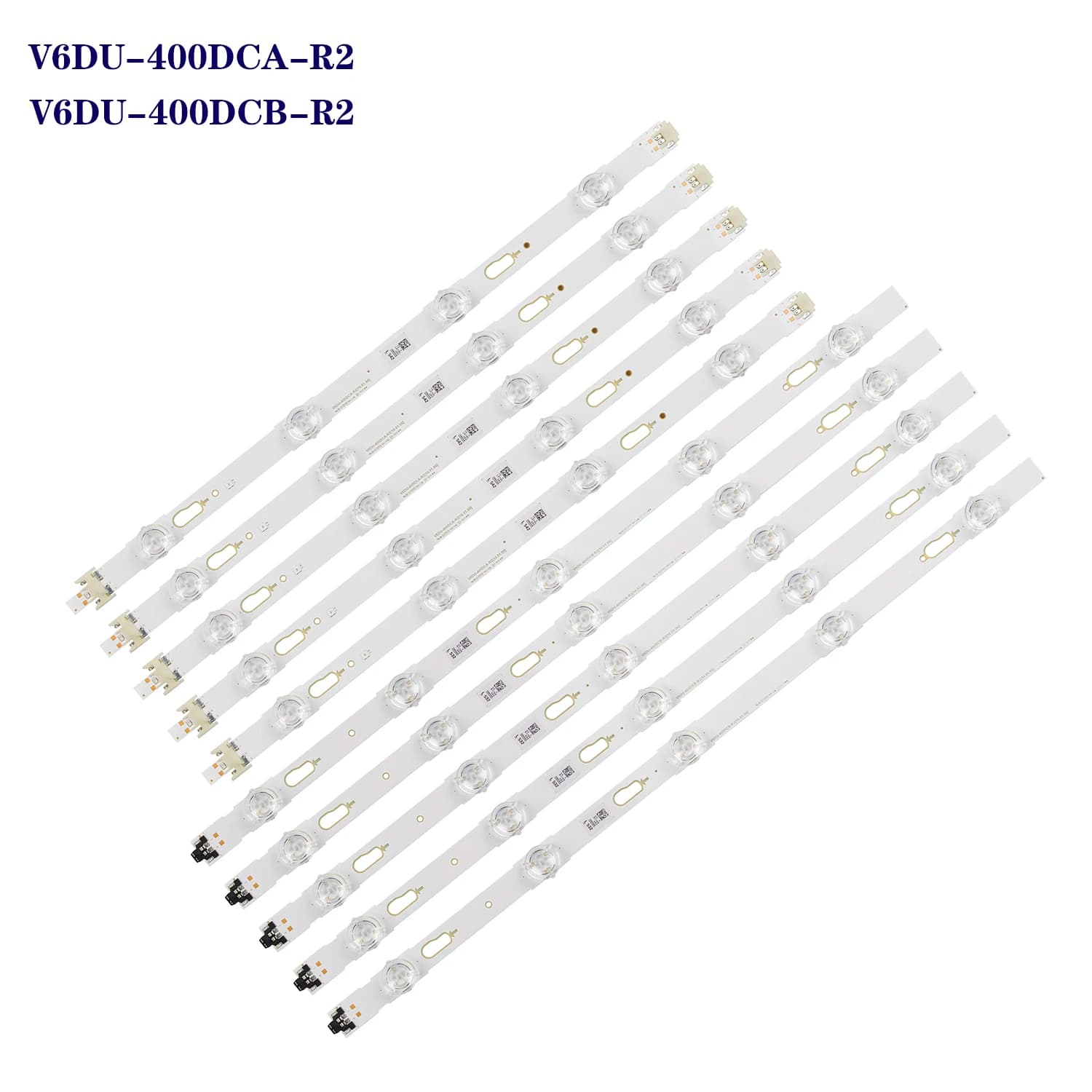 NEW LED strip For Samsung CY-GK040HGLV1H CY-GK040HGLV1V S_KU6K_40_FL30_L4_REV1.0_160105_LM41-00239A LM41-00240A