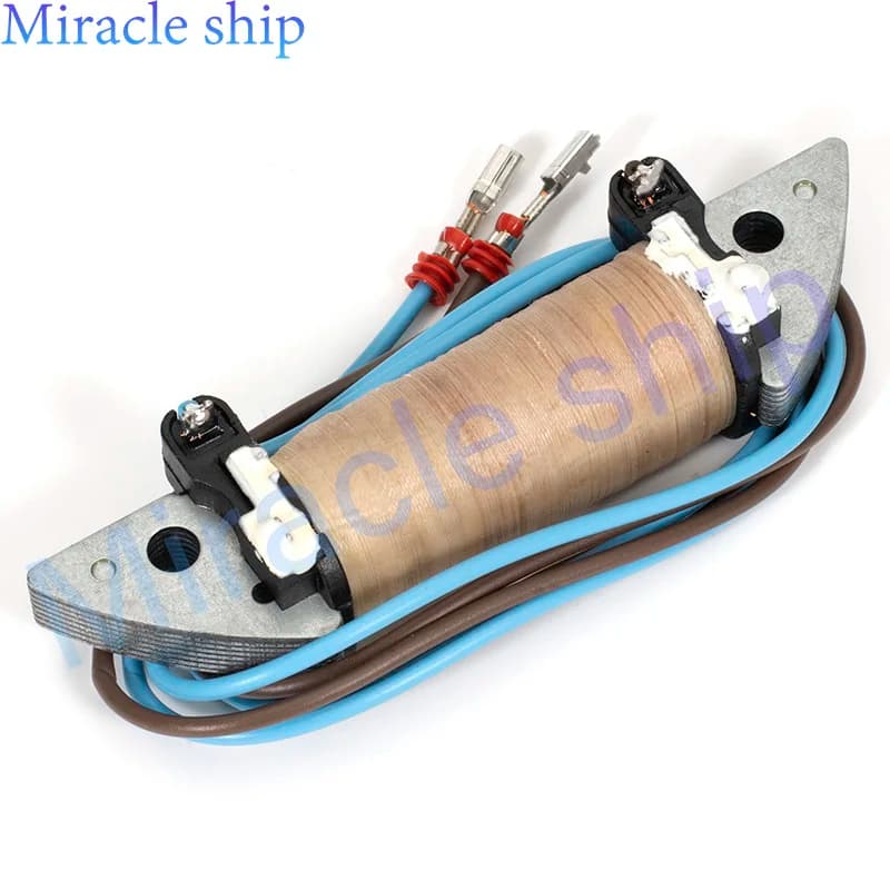 6F5-85520-10 BOBINA CARICATORE ASSY Misura Per Motore Fuoribordo Yamaha 40HP 40 E40 JK G0 6H9 6F5-85520 Parti di Motore per Barche