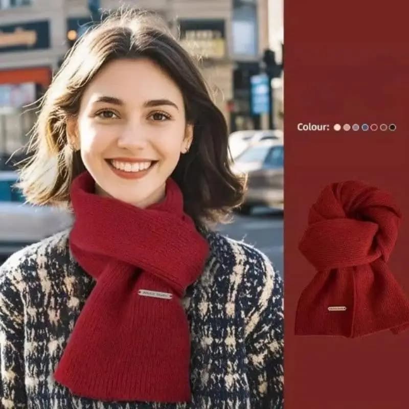 Fashion Scarf for Men and Women, Hot Scarf Maid for Autumn and Winter, Birthday Gift