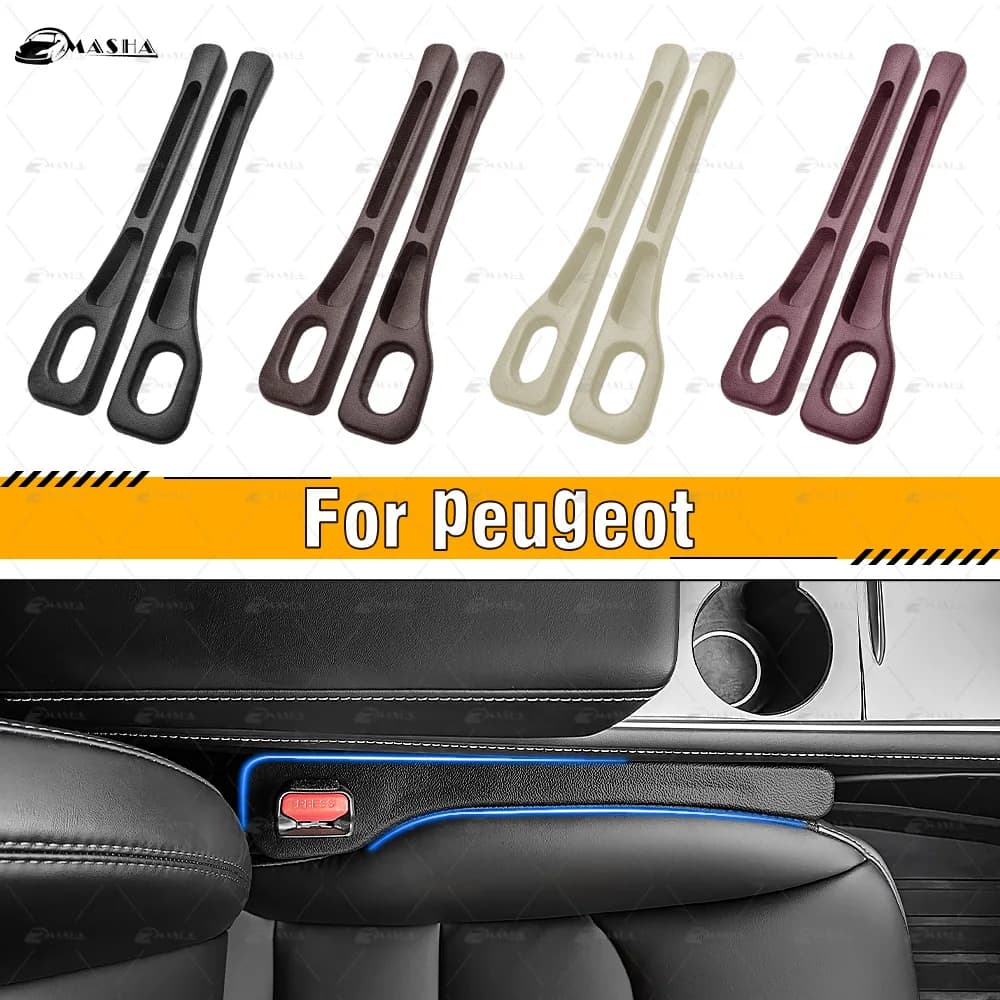 Car seat Gap Stuff side seam for Peugeot Partner 106 206 207 307 308 508 3008 5008 GT Gap Filler inner seal accessories