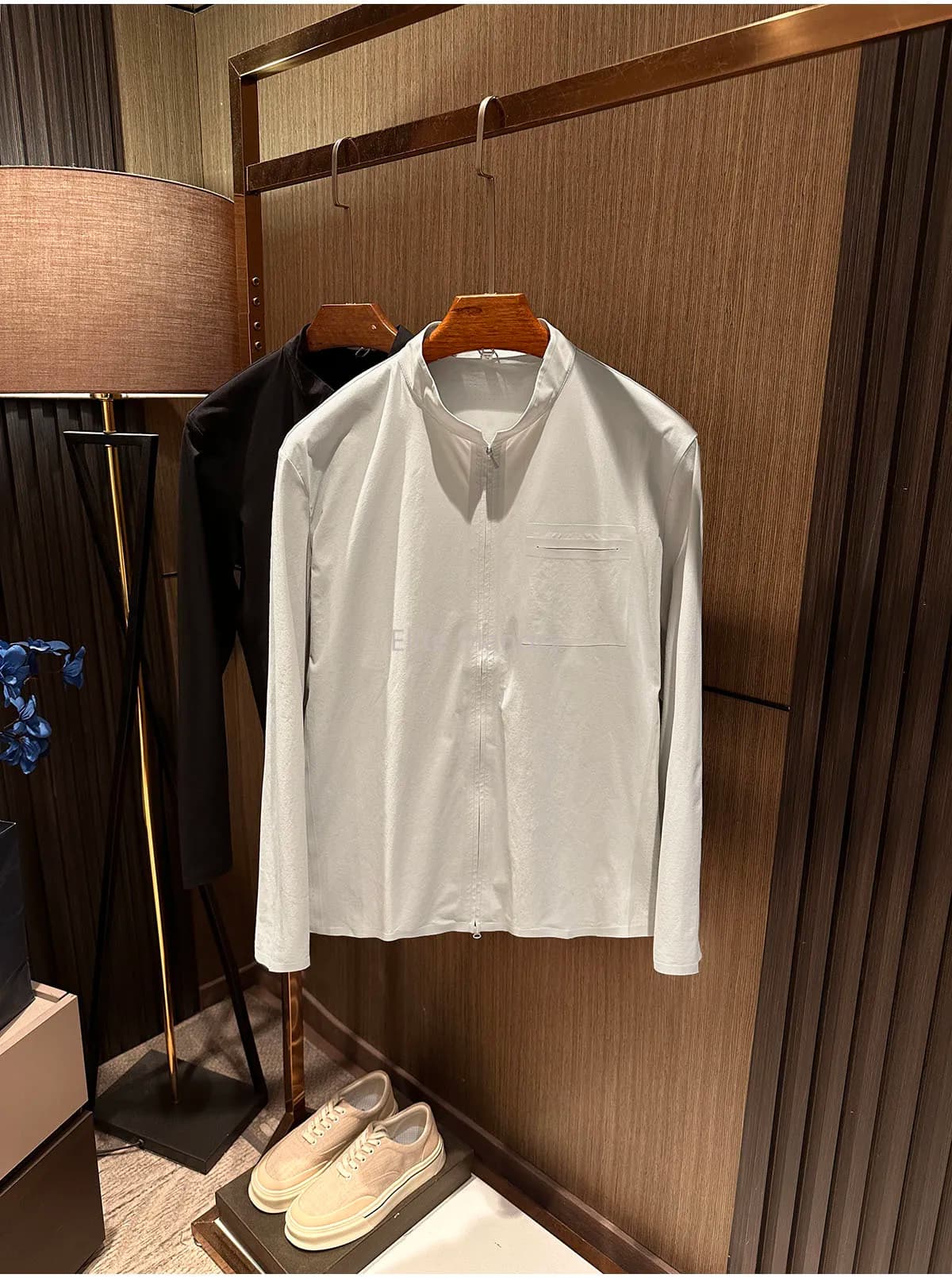 [Outdoor sunscreen, taking into account daily commuting] Summer high-end old money wind breathable moisture-absorbing thin jacke