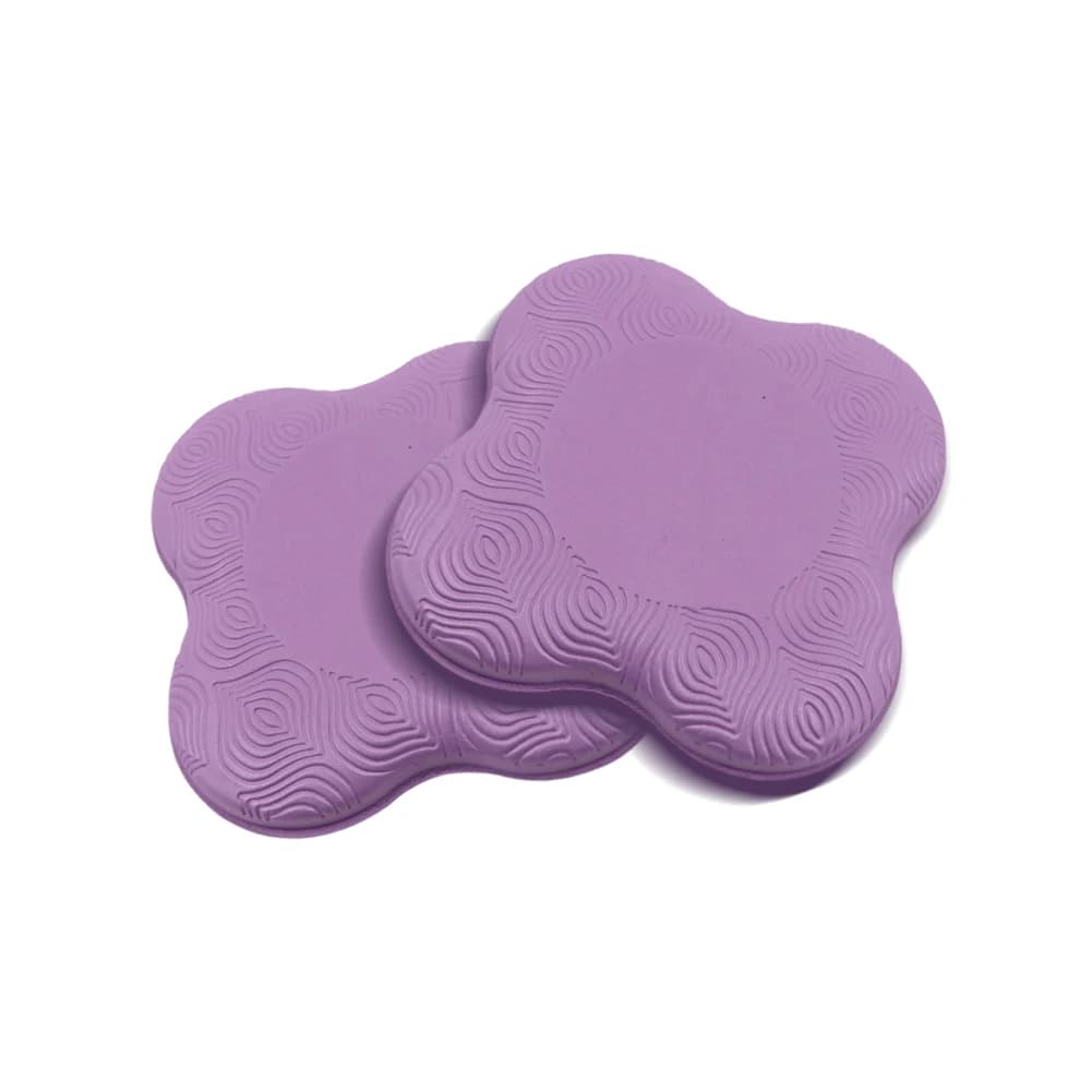 Set di 2 Cuscinetti per Yoga, Supporto per Ginocchia e Gomiti, Tappetino Protettivo Ispessito per Yoga e Pilates