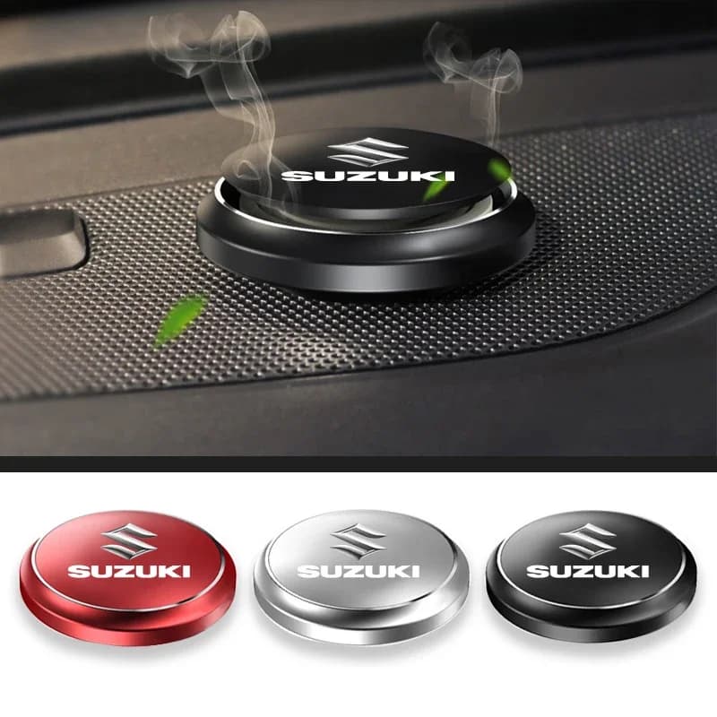 Interior Car Deodorant Air Purifier Perfume Accessories Auto For Suzuki Swift Grand Vitara Jimny SX4 High AX100 Liana Gsxr