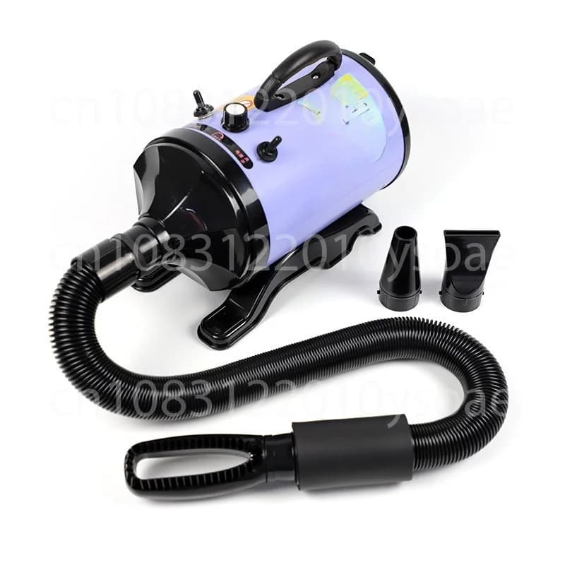 JC2600A Pet Blow Dryer, High-power Blowing, Combing And Suction Machine For Three Purposes, Quick-drying Of Beautiful Hair