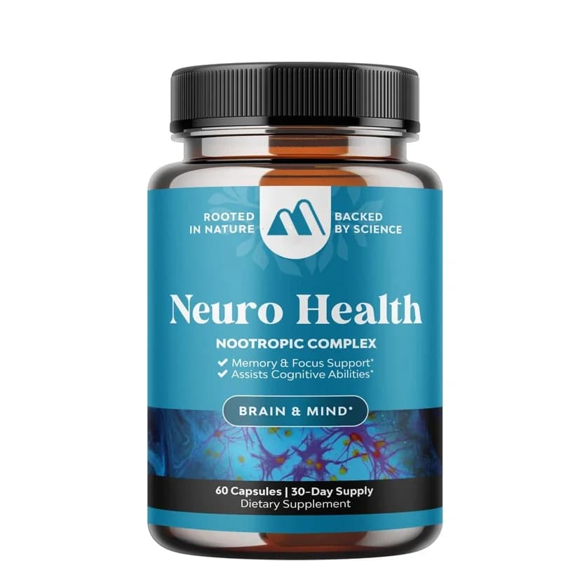 Mental Brain Support Supplement - A Mixture Of Energy And Vitamin Dmae That Promotes Brain And Performance