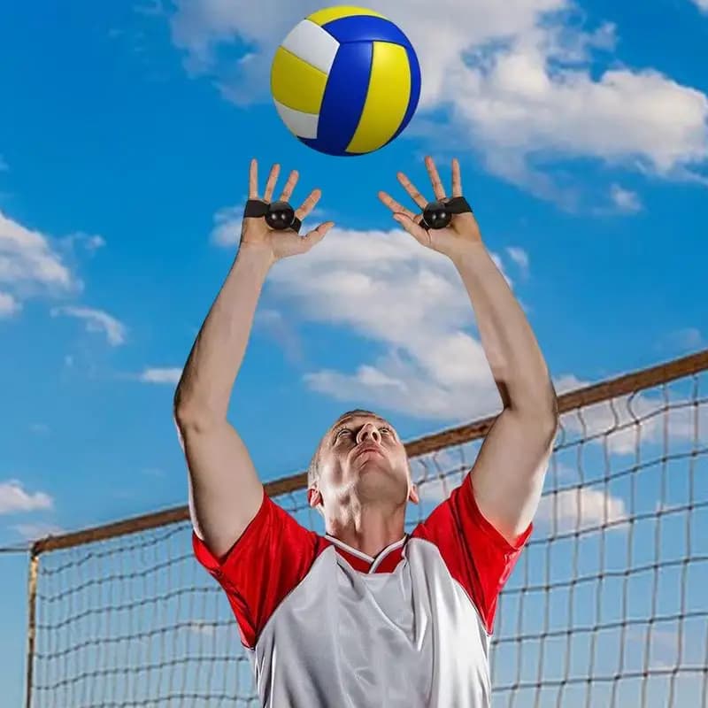 Volleyball Training Equipment Support tools for solo service Set of elastic bands for volleyball training for pass service skills