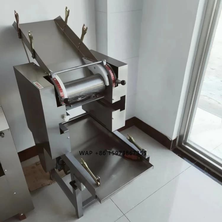 Macchina Automatica Elettrica per Fare la Pasta, Sfogliatrice e Tagliatrice per Noodle
